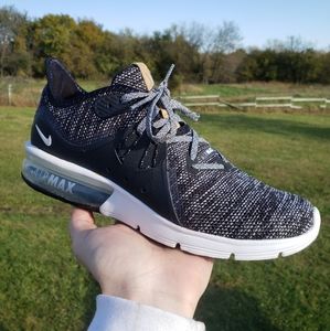 Nike Sequent 3 Air Max, sz 8w